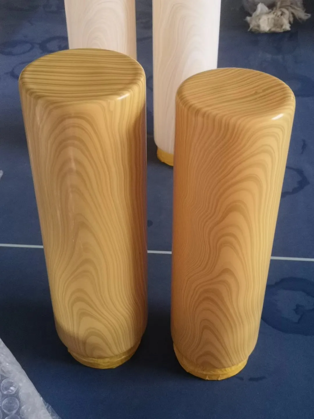 我司已熟练掌握了仿木纹工艺